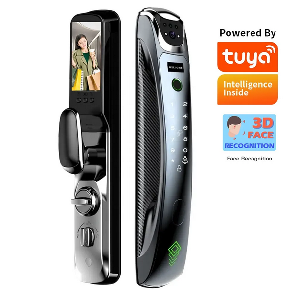 D23 3D Face Recognition Card NFC Smart Door Lock