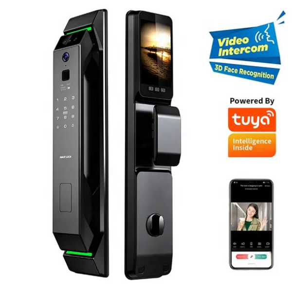 X9 3D Recognition Video Intercom Smart Door Lock