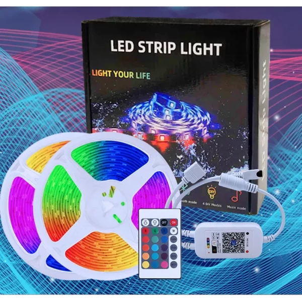 Smart Tuya RGB Strip Lights