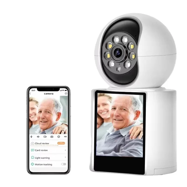 Kerui 2mp Video Calling Baby Monitor