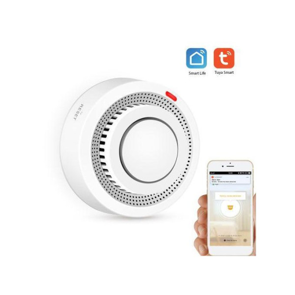 Smart Wi-fi Smoke Detector