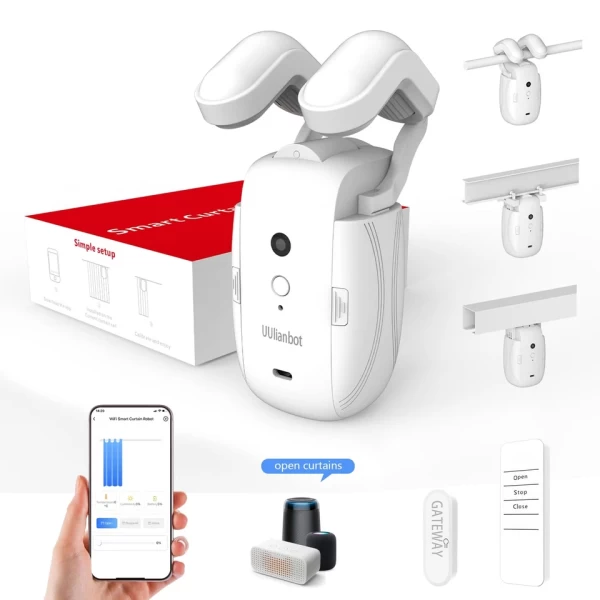 Smart Curtain Robot