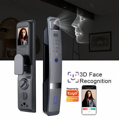 M5 3D Face Recognition Smart Door Lock